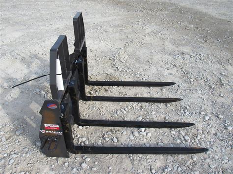 block fork skid steer|Block Forks .